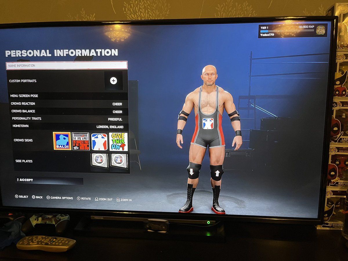 TakerMarkDave's tweet photo. Ready to take @SimonMiller316 to WWE gold in 2K26 🤙🏻 https://t.co/ICu5bt5zOF