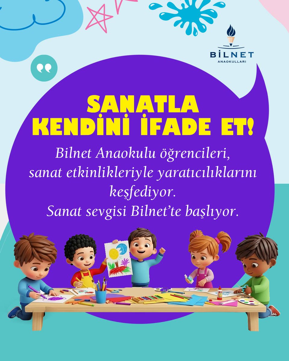 Bilnet Okulları - Mogan Kampüsü tweet media