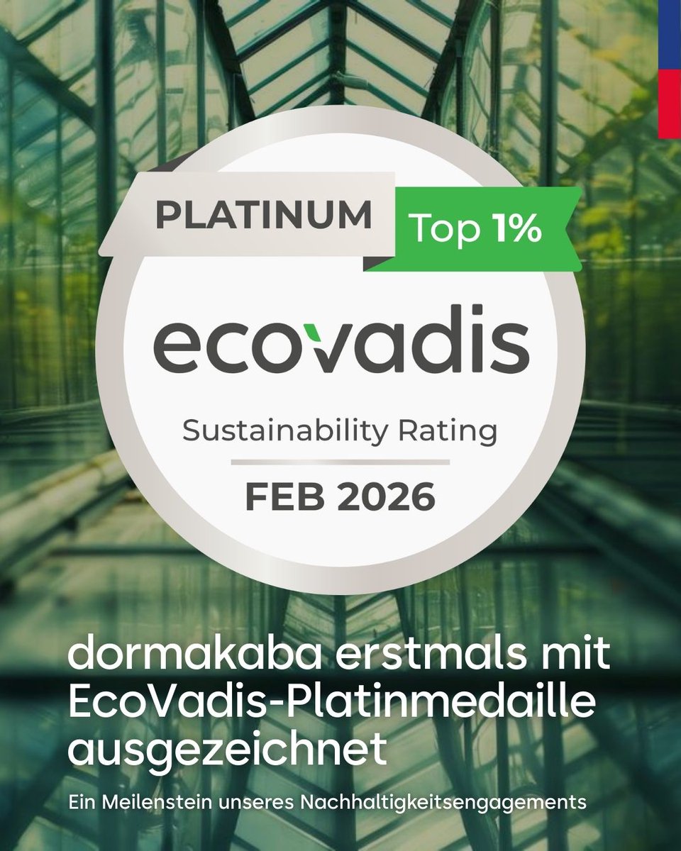 dormakaba DE tweet media