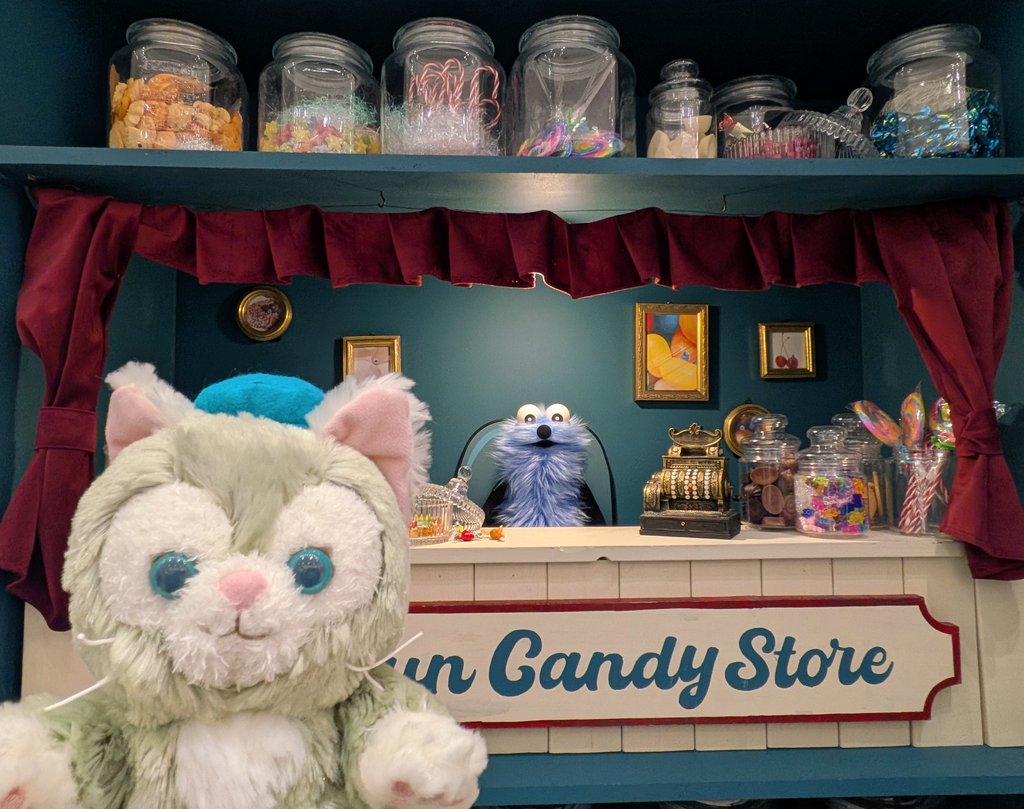 パペットスンスン
パペットジェラジェラ