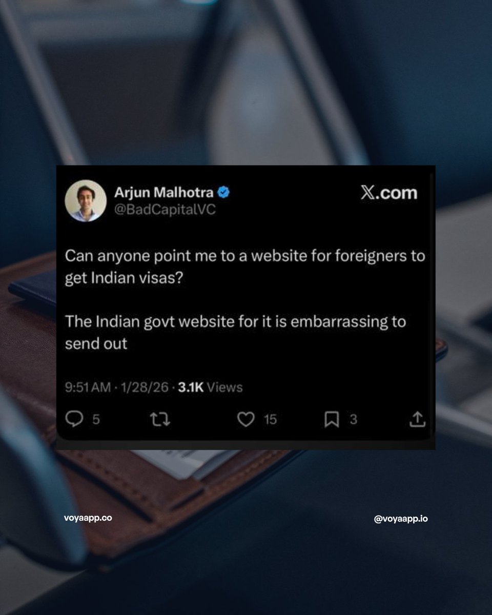 Xoyavisa's tweet photo. Haven’t heard of Voya? 👀
Why stress over confusing visa websites when you can get instant rates, clear requirements, and a secure, seamless process — all in one place?
#usavisas #schengenvisa #chinavisa #canadavisa #ukvisas #southafricavisas #nigerianvisa #Ghanavisa #VOYAVisa https://t.co/Ynke3QW4Qb
