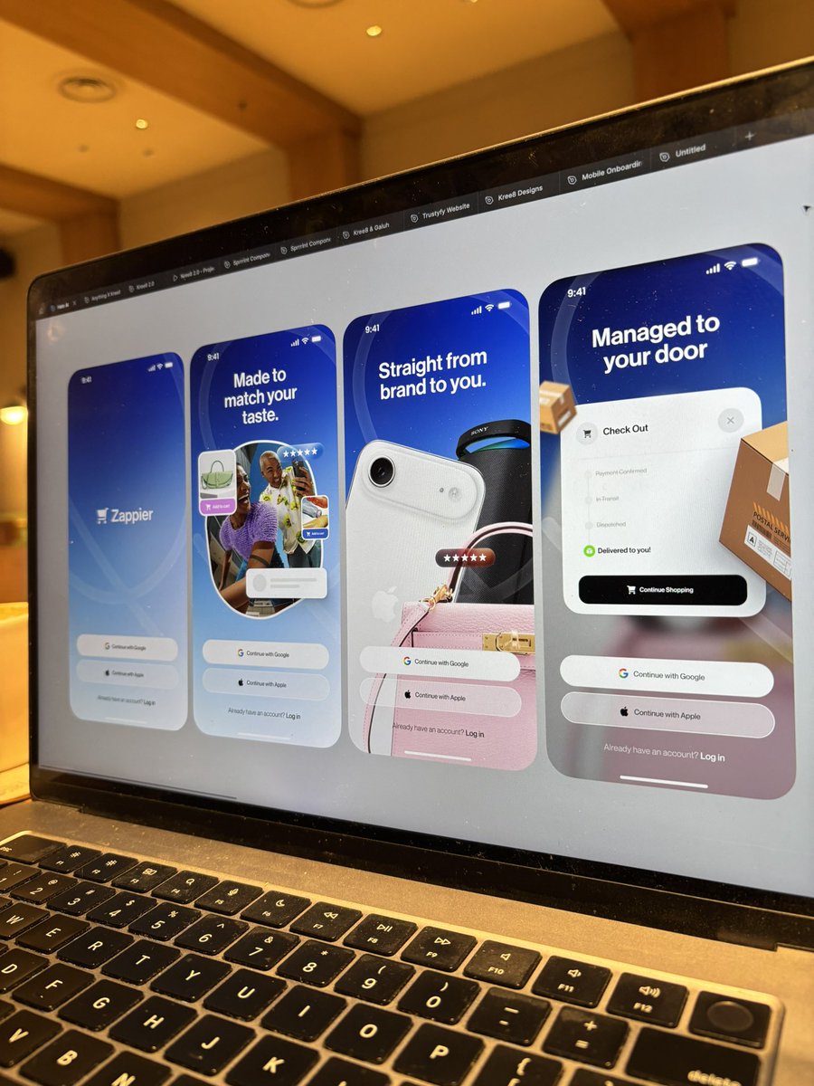 jaydwivedi_'s tweet photo. App onboarding we designed for shopping app 🛒 https://t.co/RVU6N4dPdt