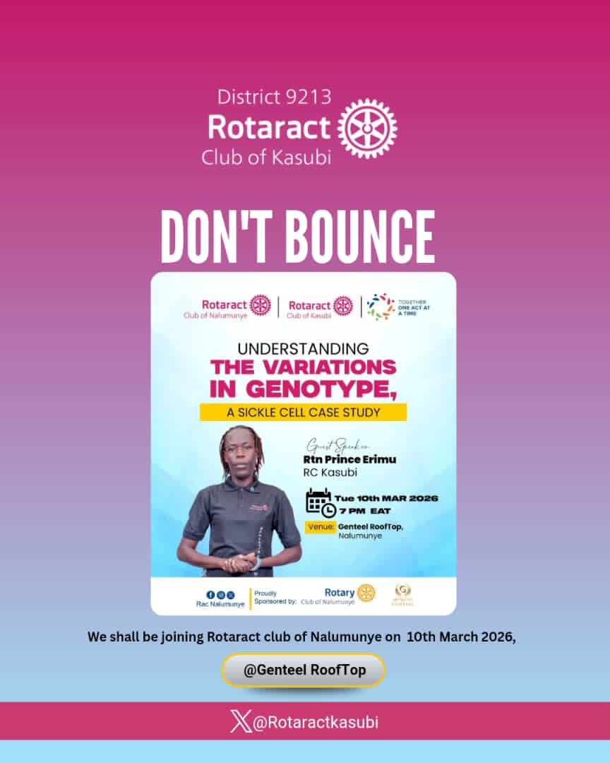 Rotaract club of Kasubi tweet media