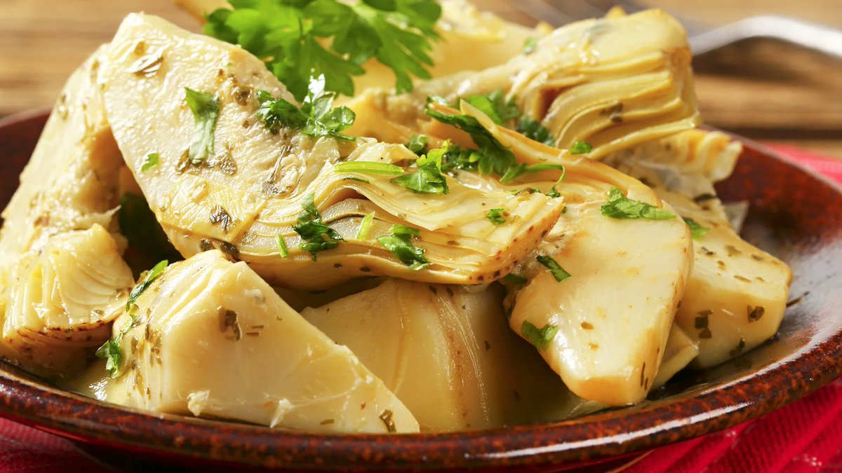 Delicatessenred's tweet image. ¡Es temporada de #alcachofas! 🌿 Saca todo su #sabor con 20 #recetas irresistibles 😋👩‍🍳🍽️ acortar.link/A263tX
