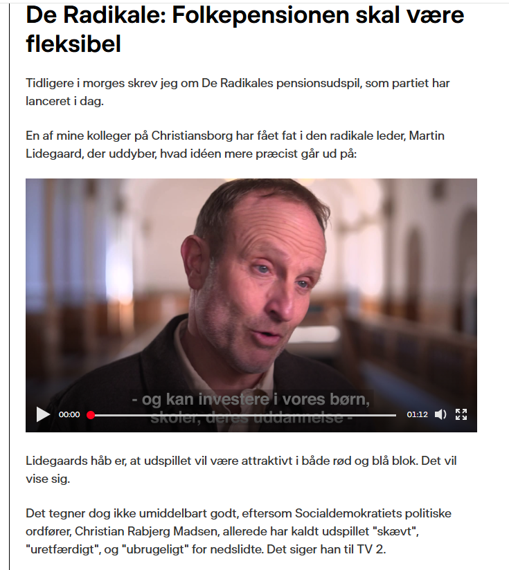 LisaOlsson2's tweet image. Sikken noget fis, bureaukrati og molbo.
Pensionsalderen er simpelthen blevet for høj. Hvorfor skal børn og børnebørn betale for @regeringDK overforbrug? 
Mia. til #Ukraine #eupol og alle mulige lande med manipulerende undskyldninger fra #MetteF @larsloekke og @troelslundp 
#dkpol