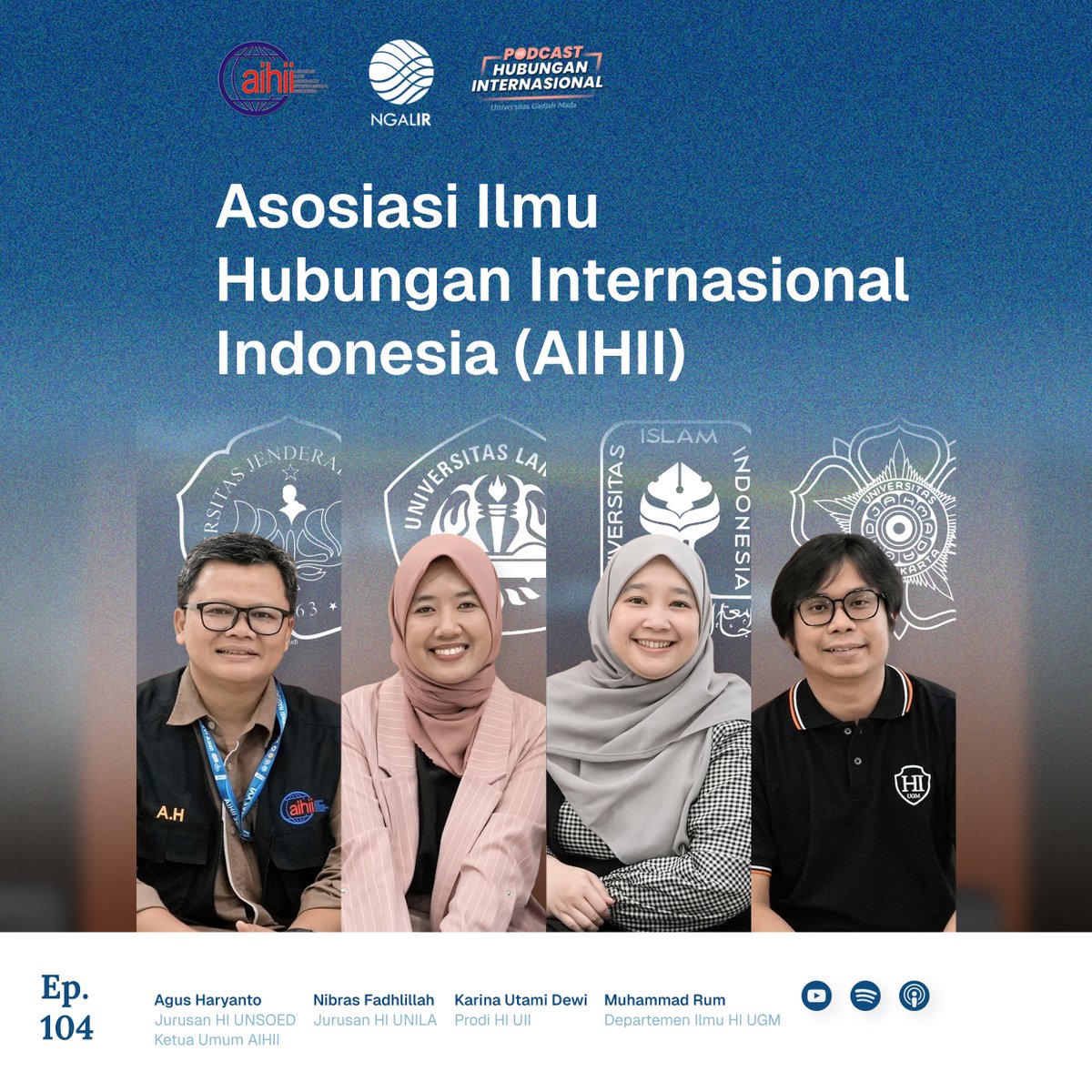 Departemen Ilmu Hubungan Internasional UGM tweet media
