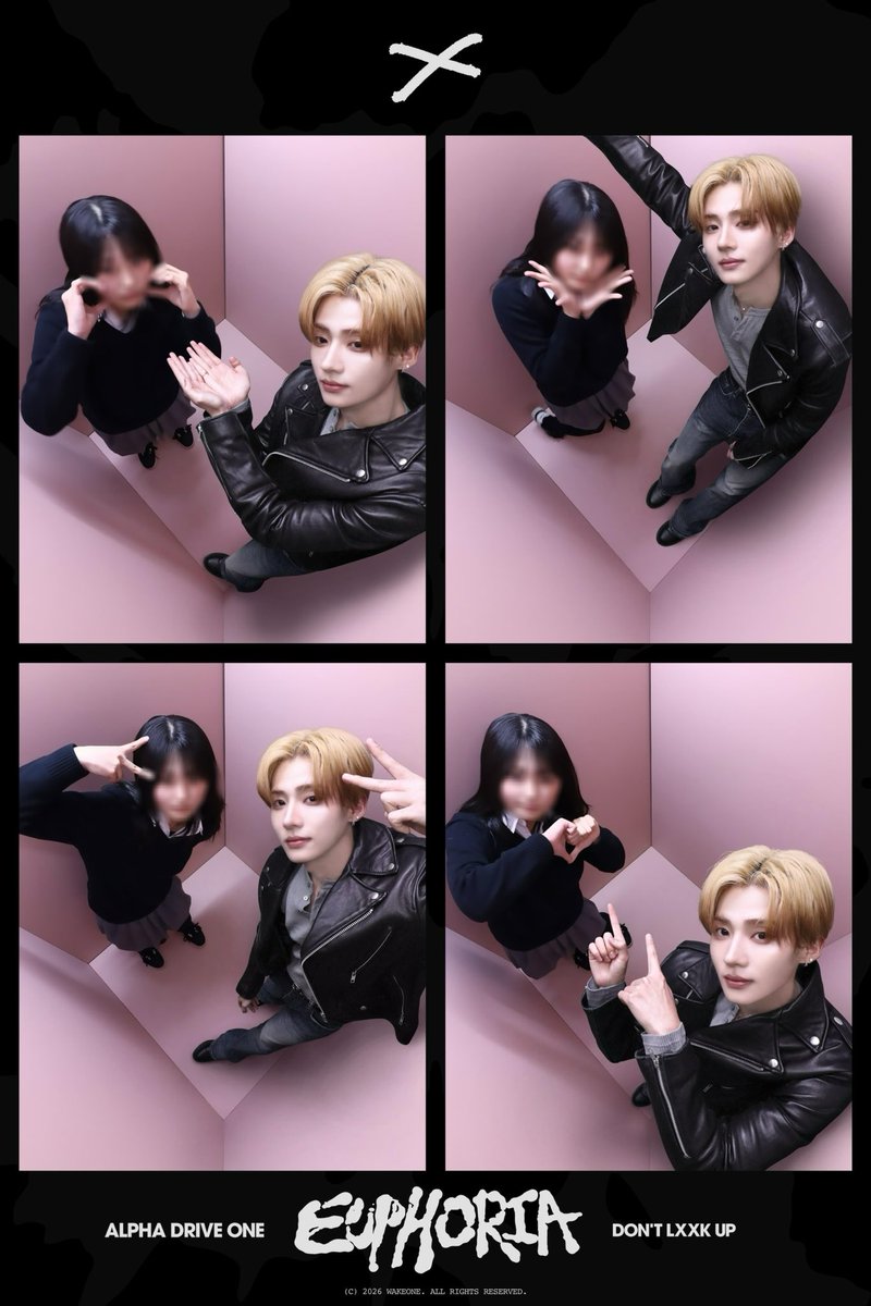 ALPHA DRIVE ONE X DON'T LXXK UP サンウォンさんと📷´- #ALD1