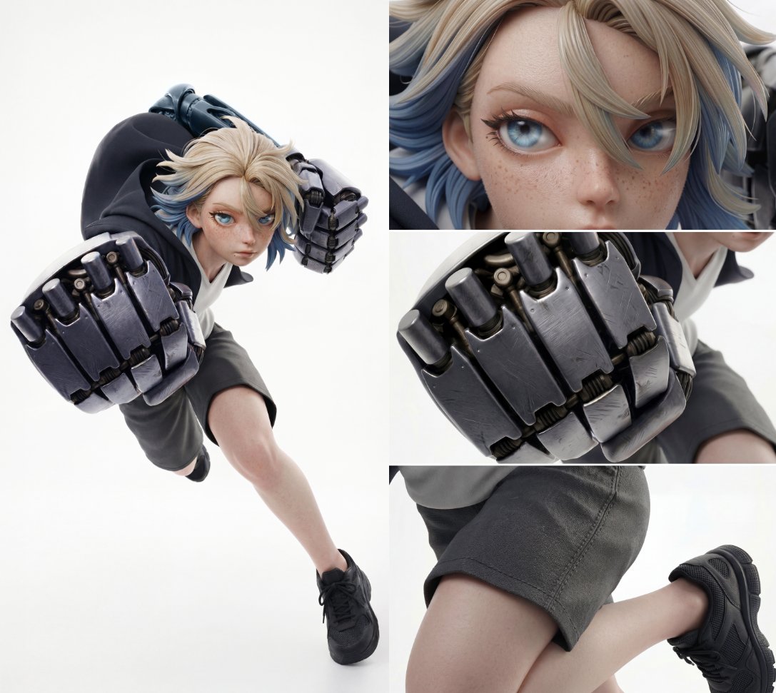 Niji → Banana 2 → PS仕上げ 本当の人間の顔より、CG感あった方が好きです

#nijijourney