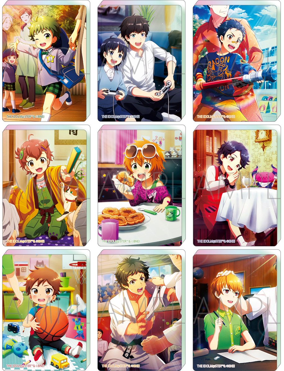 アイドルマスターSideMグッズ情報 (@sidem_goods) / Posts / X