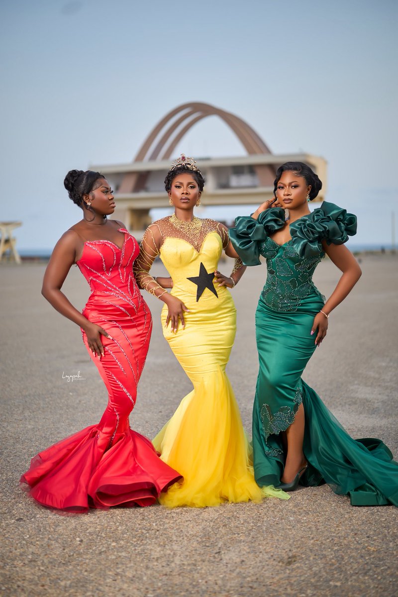 Happy Independence Day from your current GMB Queens 🇬🇭👑 

Celebrating the beauty, culture, and strength of Ghana today and always.

#GMB25 #TV3GH