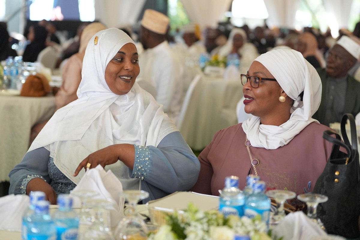 “I would like to use this season of Ramadan to call upon people around the world to work for justice everywhere and for global affluence,” he said.