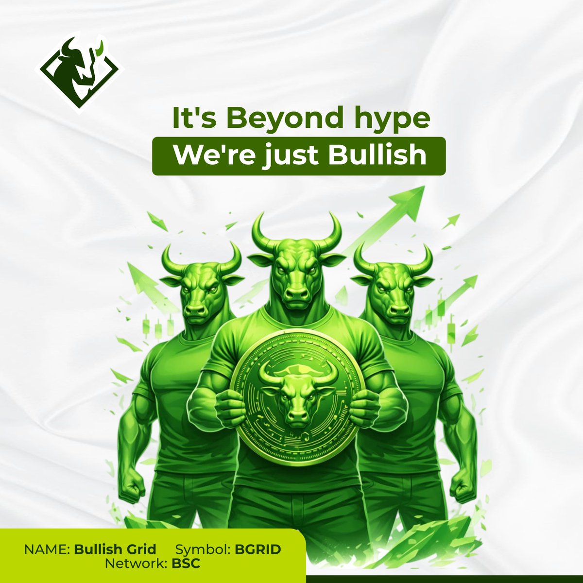 Bullish Grid (BSC) tweet media