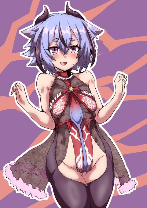 今日の日課はセクシーランジェリー鳴花ミコトちゃんです