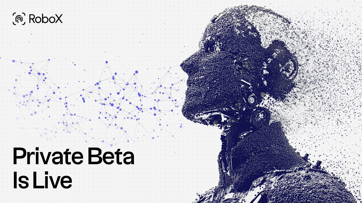 RoboX private beta is live. 

First testers are already collecting egocentric data through the app. 

Early access spots are still open.

Sign up today: robox.to/waitlist