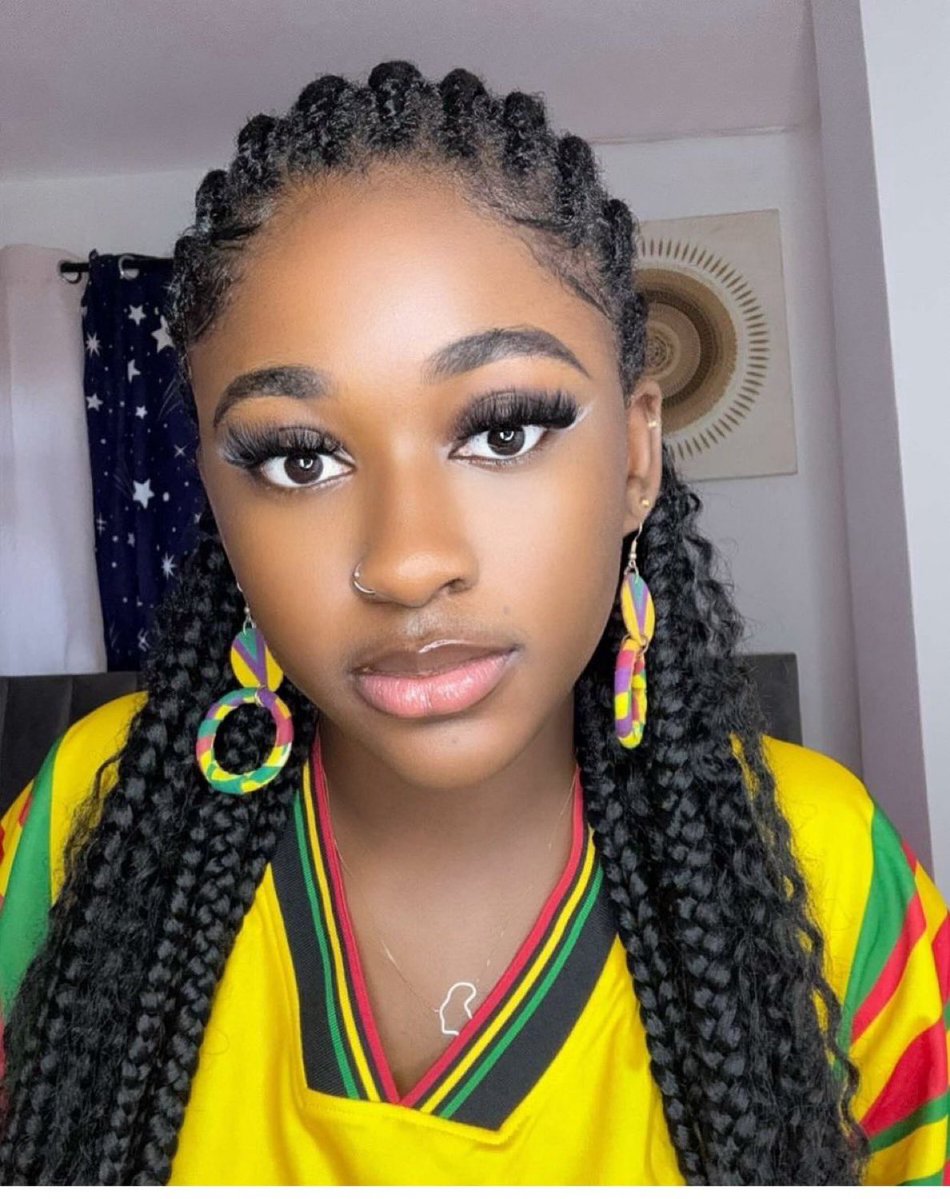 The Flag                                                      The face