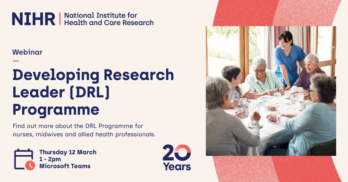 National Institute for Health and Care Research tweet media