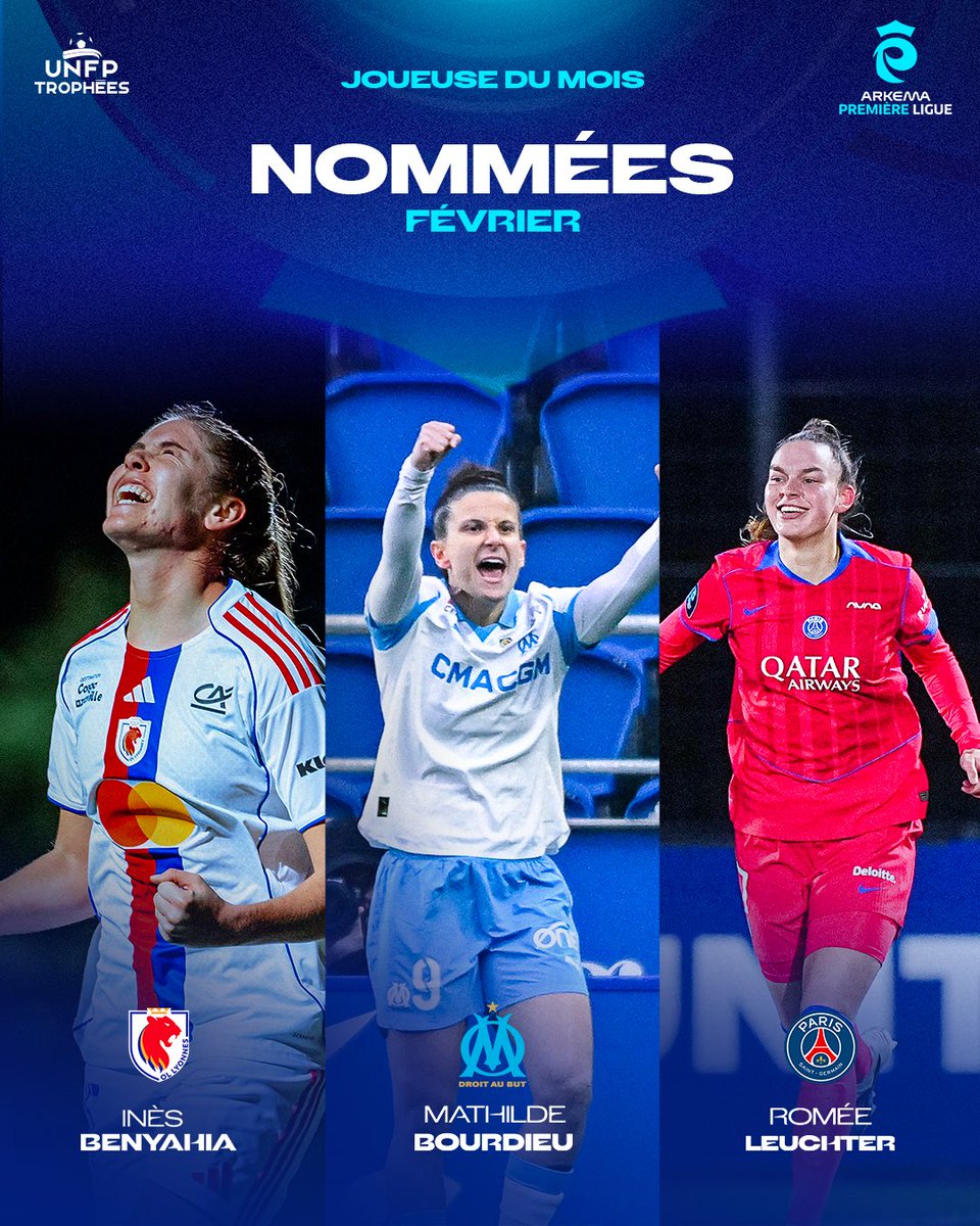Arkema Première Ligue tweet media