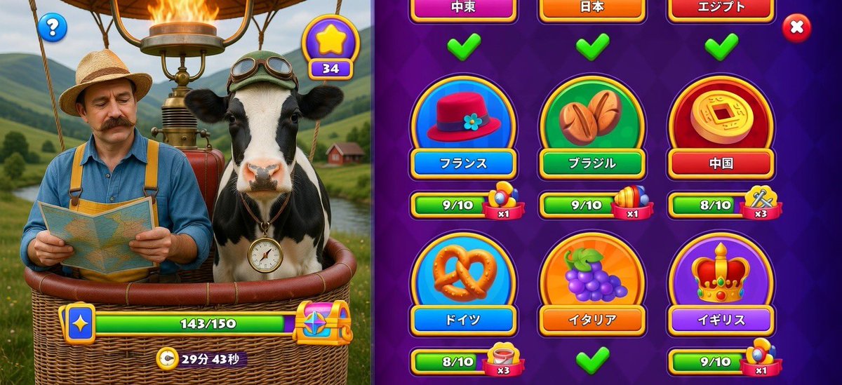 Bunny0323R's tweet image. カード4周目コンプは、あと30分じゃもう無理だ。
まあ頑張った。
つーかこの数日あんまし出来なかったな。
#TOWNSHIP