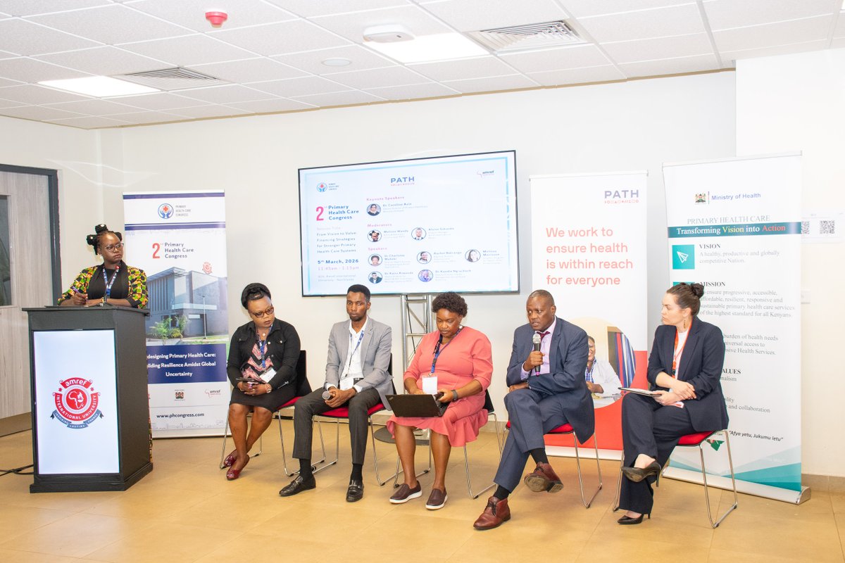 Amref International University (AMIU) tweet media