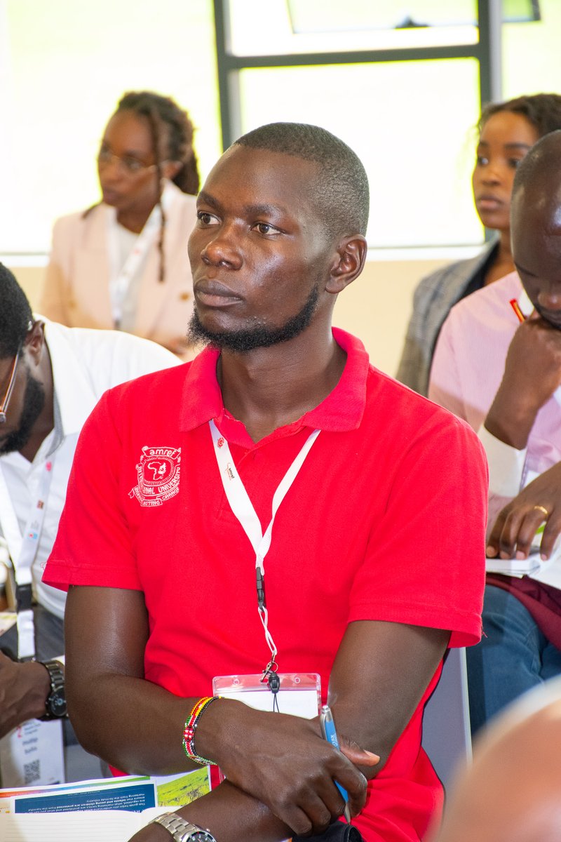 Amref International University (AMIU) tweet media