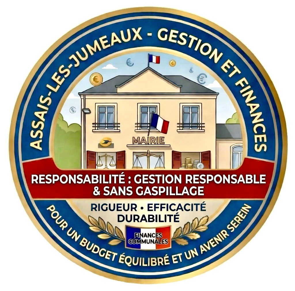RDAssaislesJ's tweet photo. 🗳️# Municipales2026🗳️
✅ Avec une dette à ~686€ par habitant, nous nous engageons à gérer le budget communal sans aucun gaspillage et en totale transparence vis-à-vis de vous 💶
✅ Chaque € compte, chaque dépense sera justifiée 💶 #RassemblerEtDynamiser #AssaisLesJumeaux https://t.co/HyoqkxYFn2