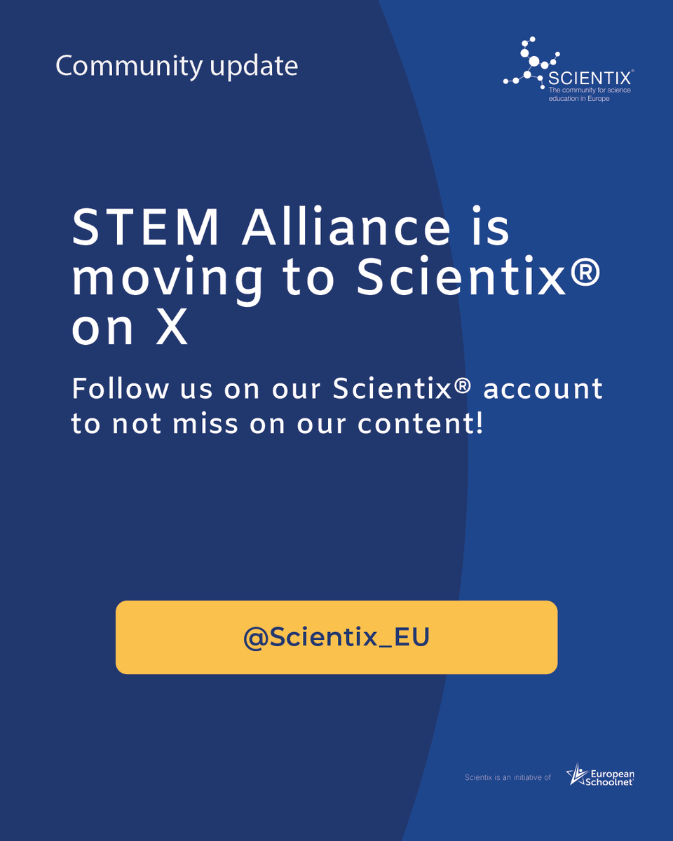 Scientix® STEM Alliance tweet media