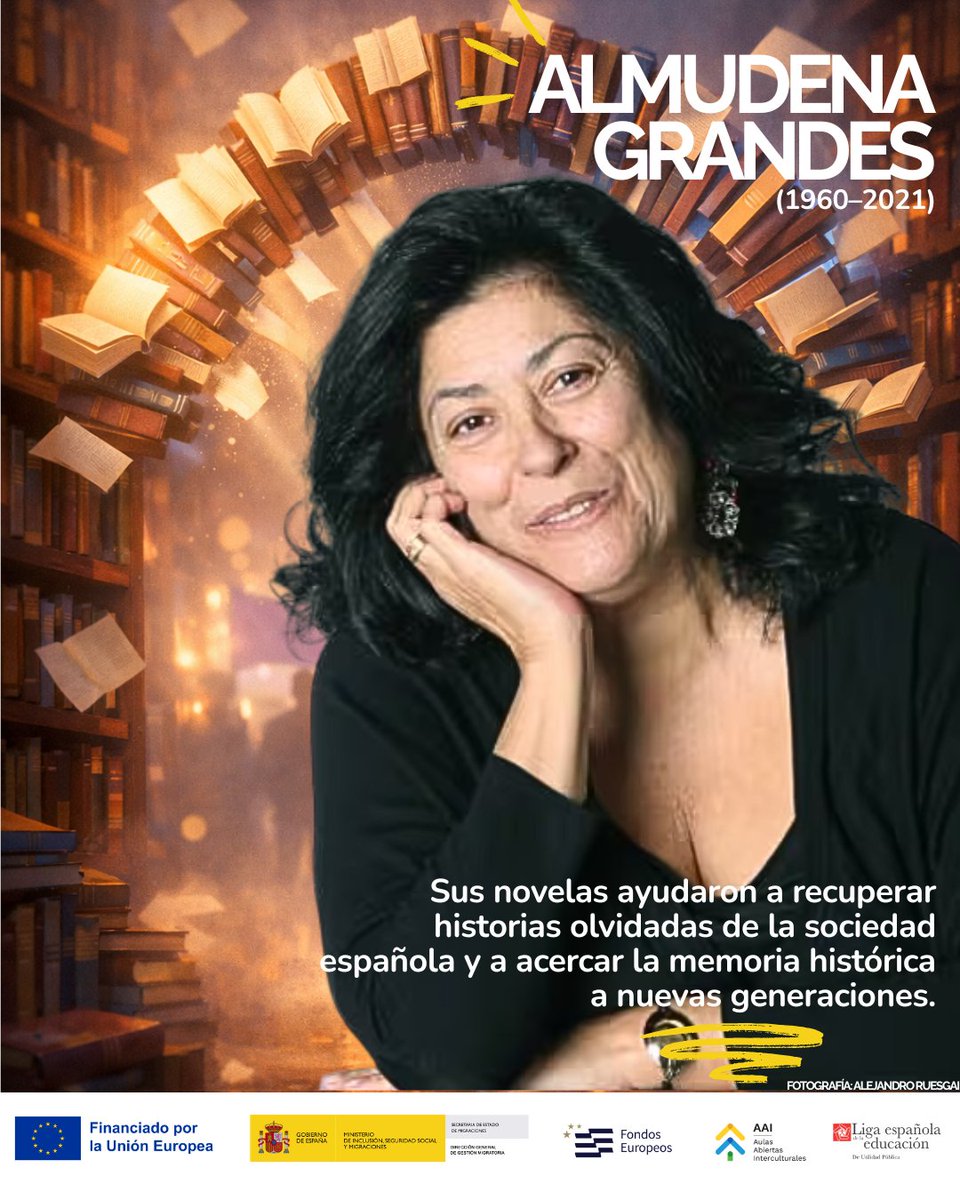 En el #8M celebramos a mujeres que han abierto caminos para nuevas generaciones. 

Desde AAI, seguimos apostando por una educación que promueva el pensamiento crítico, el respeto a la diversidad y la construcción de sociedades más justas e inclusivas.

🤓instagram.com/p/DViUkxpDJWw/…