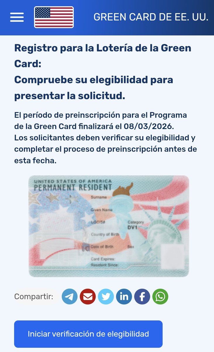 "Los Ciudadanos españoles pueden solicitar la ciudadanía estadounidense."

Estáis tardando mucho, los lamebotas de Trump, en iros a los Estados Unidos, la tierra de la libertad y los tiroteos.

Ya veréis que bien os tratan cuándo nada más llegar os llamen "latinos de mierda".