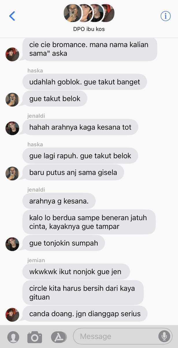 wtrmelonsun's tweet photo. markhyuck lokal au

106  + 94

"Ibas, real men don’t want boys.”
“Jangan jd kaum kotor, aska." 
Tapi bukannya jatuh cinta nggak pernah bisa dikendalikan? dan saat bersama, kita bisa membuat 200. https://t.co/HOr014Td2u
