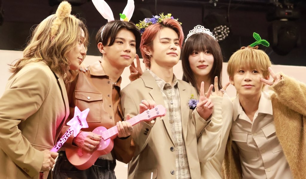 KaWang 全員サイン会 2026.02.27 📍HADOアリーナお台場 #KaWang #現役