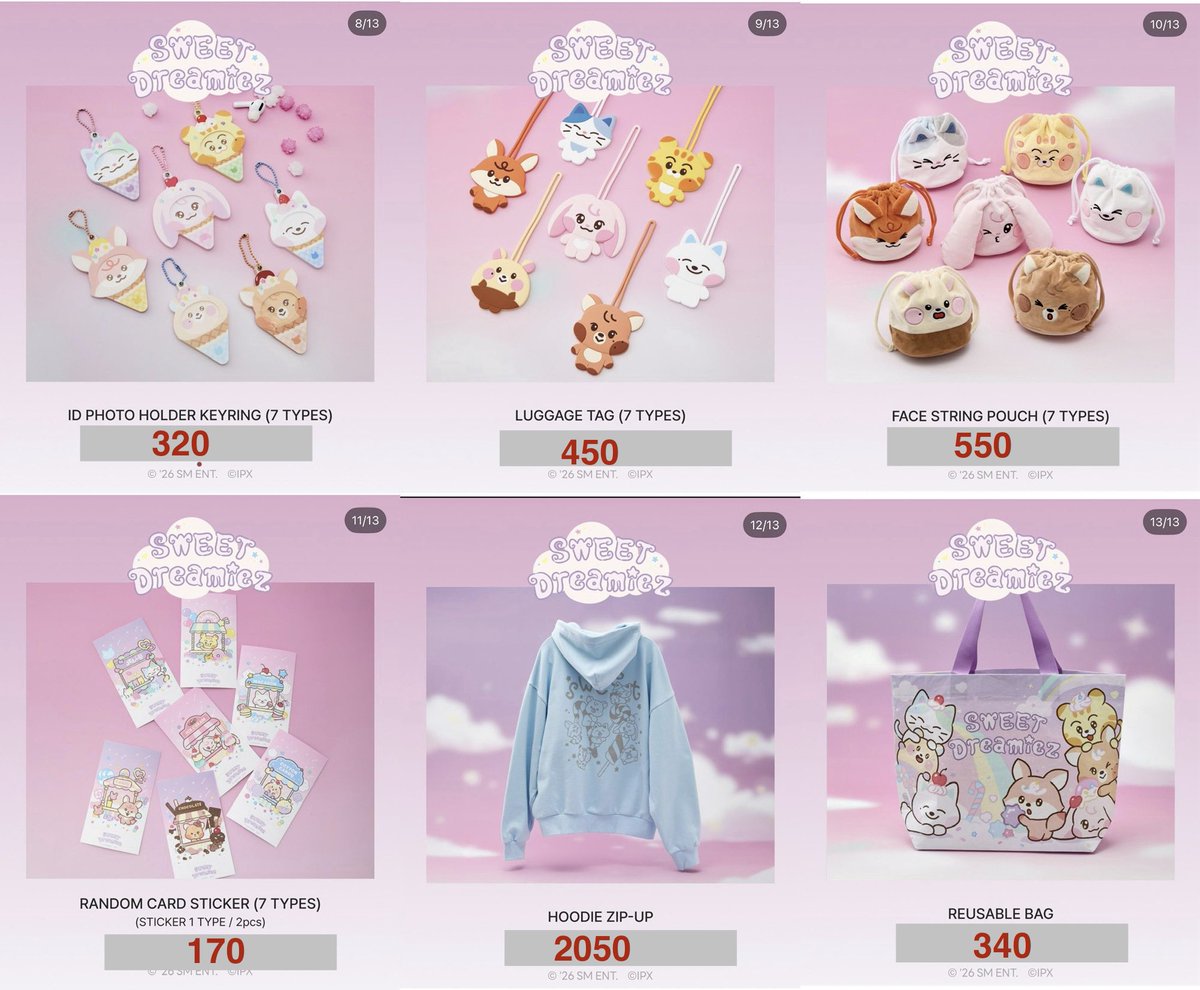 ยังรับนะคะ 

รับหิ้ว NCT  Sweet Dreamiez

รับมัดจำครึ่งหนึ่ง/ของถึงไทยโอนที่เหลือ

*** ส่งในไทย 18 มี.ค. 

📌ค่าส่ง 50 บาท นัดรับได้ค่ะ

🌟สนใจ DM / mention

#sweetDreamiez #ตลาดนัดnctdream #ตลาดนัดน้องดรีม #ตลาดนัดnct #NCTDREAM #NCT #NCTZEN #KpopMerch #KpopStore