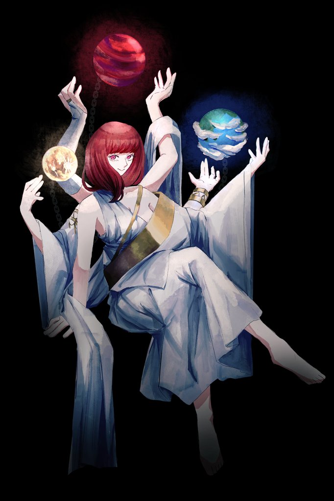 東方Projectイラスト #ヘカーティア・ラピスラズリ