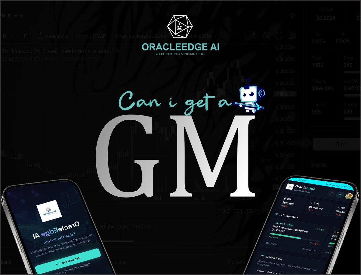 OracleEdge Ai tweet media