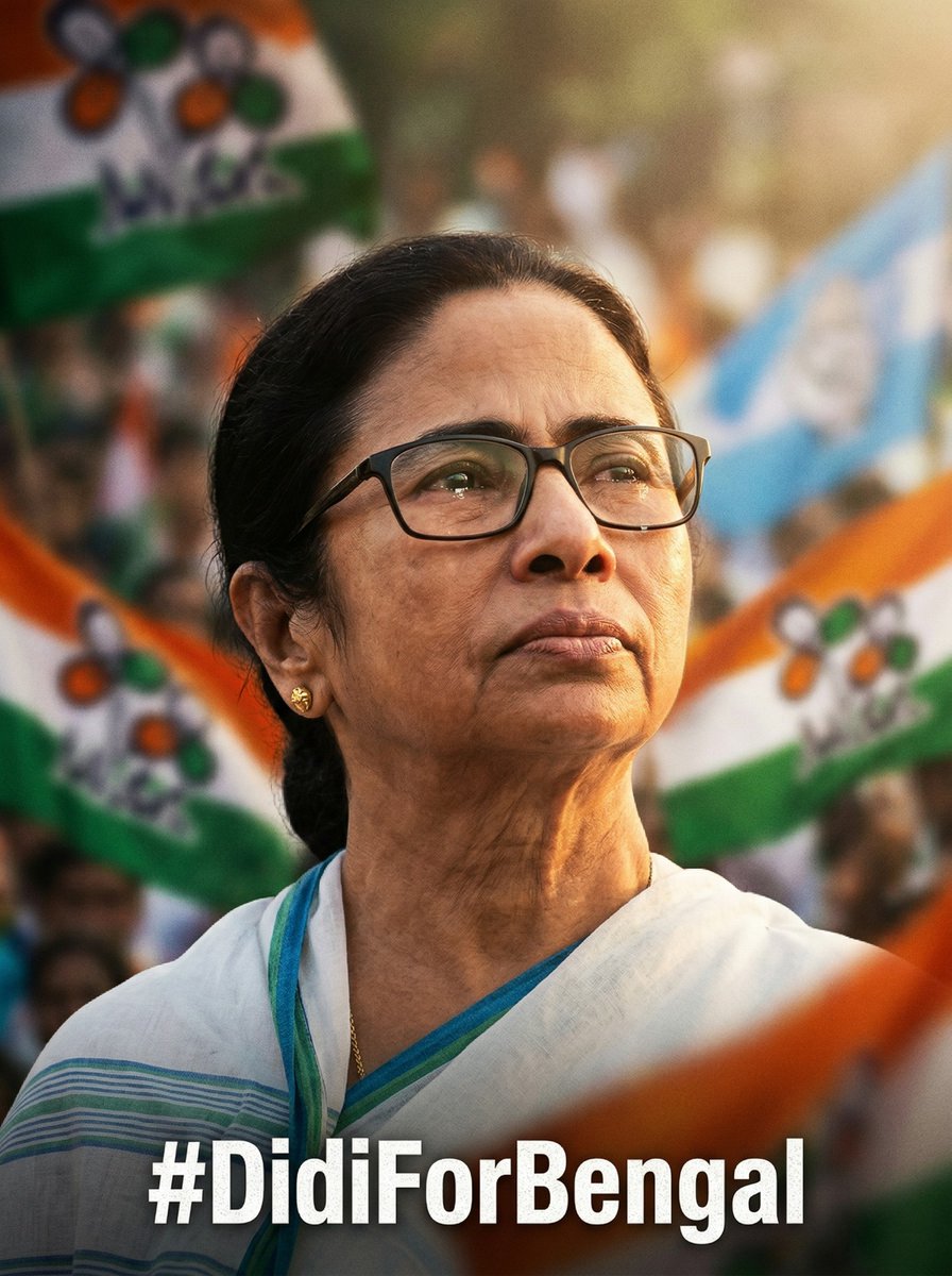 tmf4tmc's tweet photo. গণতন্ত্রের প্রশ্নে আপস নয়, লড়াইই শেষ কথা।
এই লড়াইয়ের নেতৃত্বে আছেন মমতা বন্দ্যোপাধ্যায়। #DidiForBengal https://t.co/Ma3UVukYPS