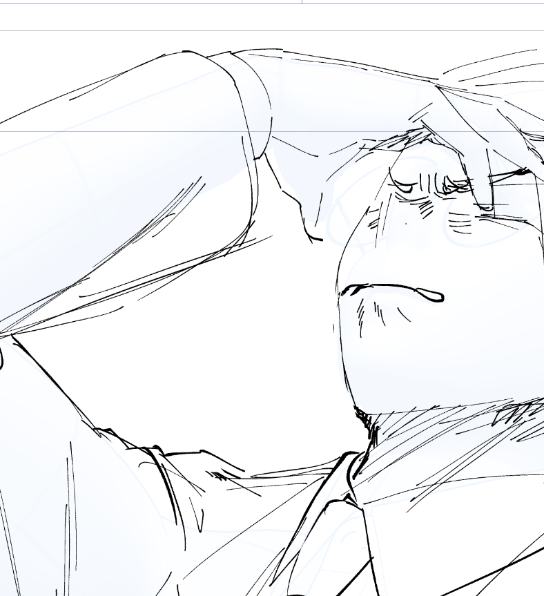 息抜き描いてるけど時間オーバーしたのでまた明日くらいに 