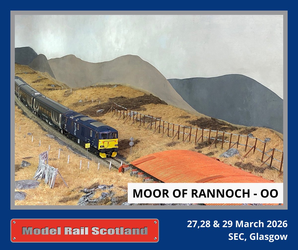 Model Rail Scotland tweet media