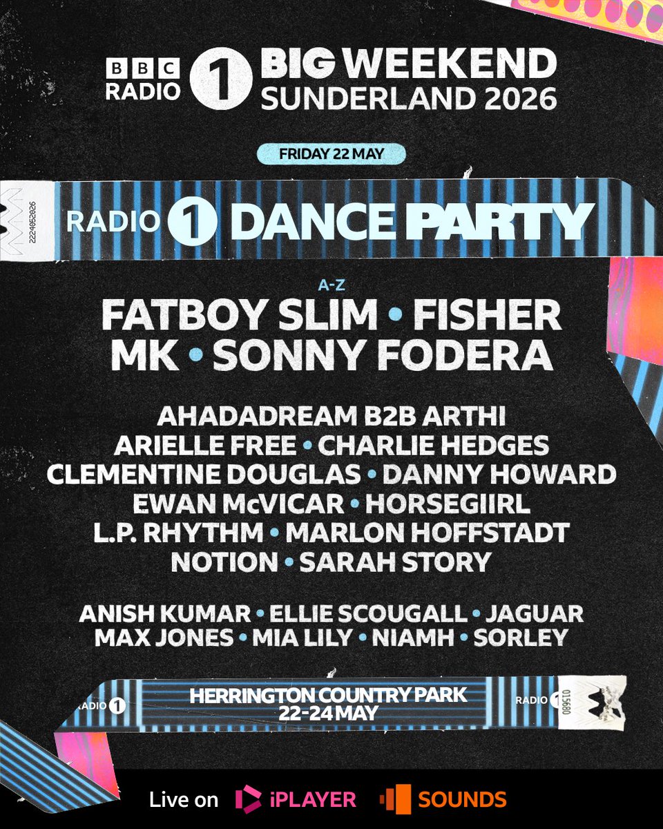 BBC Radio 1, 1Xtra & Asian Network Press Office tweet media