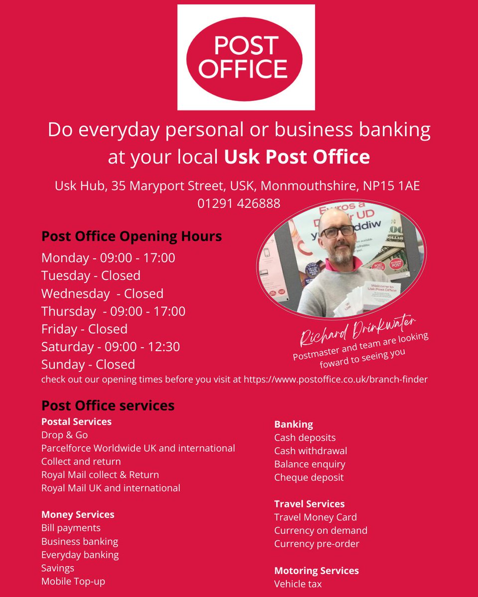 Monmouthshire Community Hubs tweet media