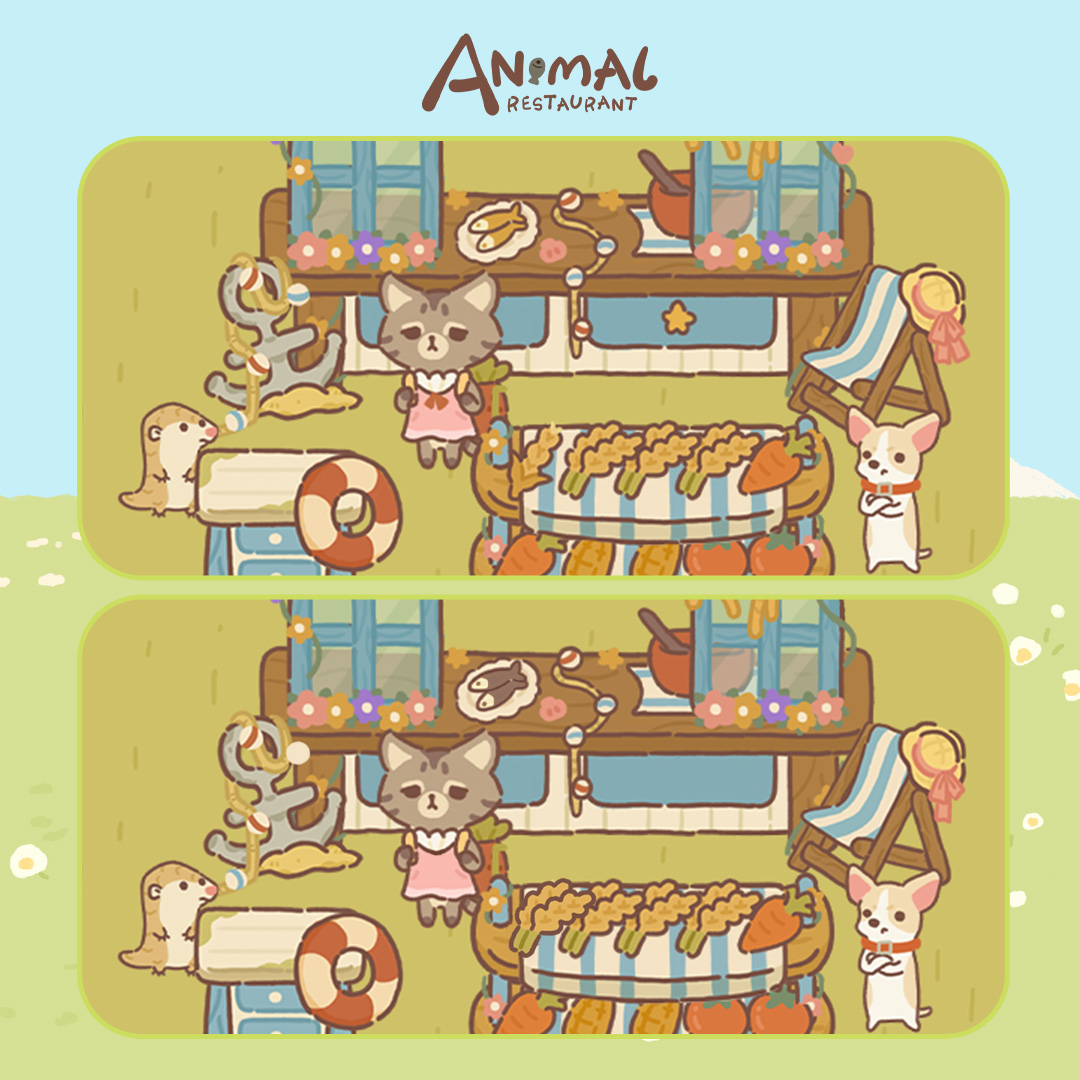 Animal Restaurant tweet media