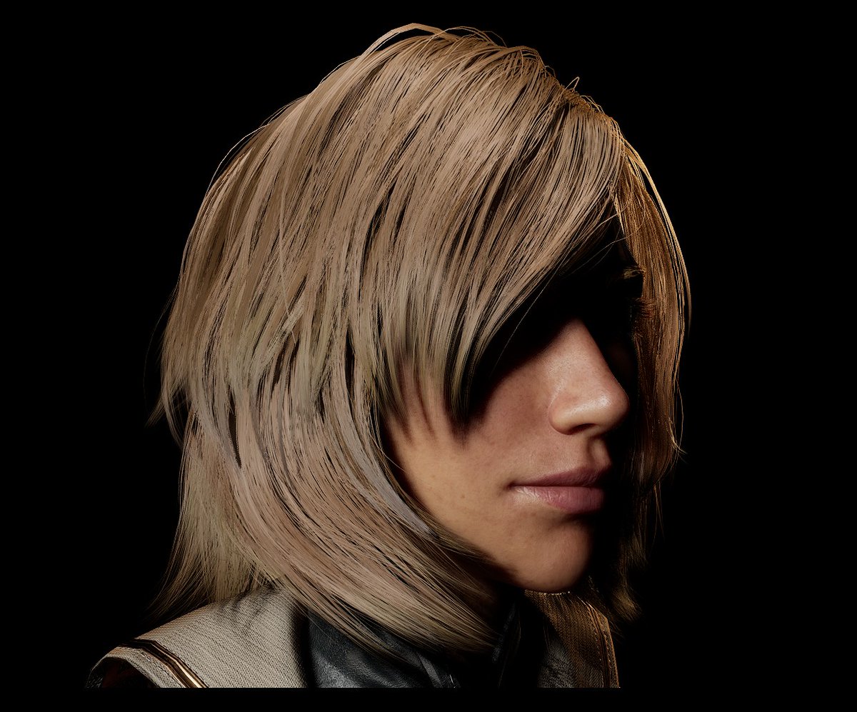 Working on these hair has been both frustrating and deeply interesting. Still  a lot more to do, mostly Xgen side but I'm (once again) going somewhere interesting