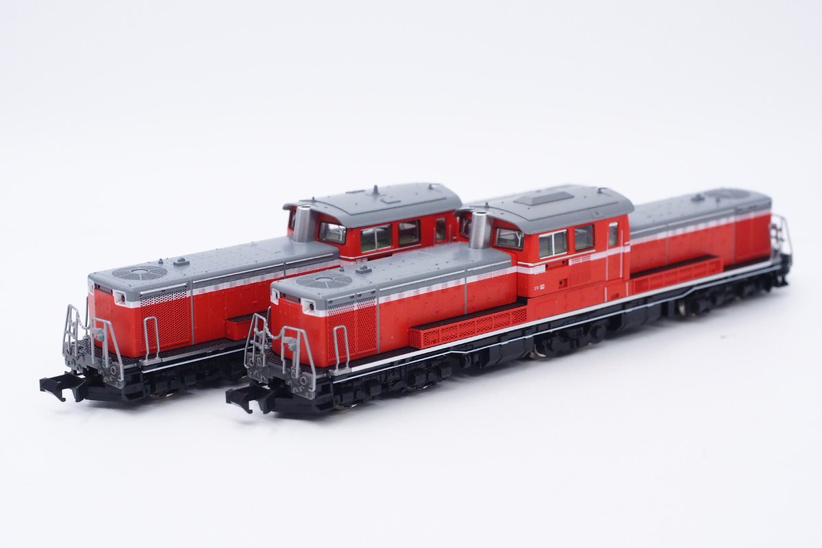 TOMIX 98162 JR DD51-800形ディーゼル機関車（ぐんま車両センター