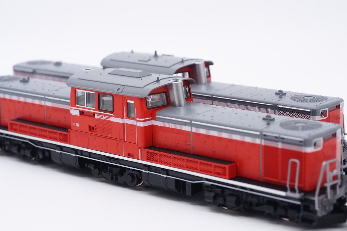 TOMIX 98162 JR DD51-800形ディーゼル機関車（ぐんま車両センター
