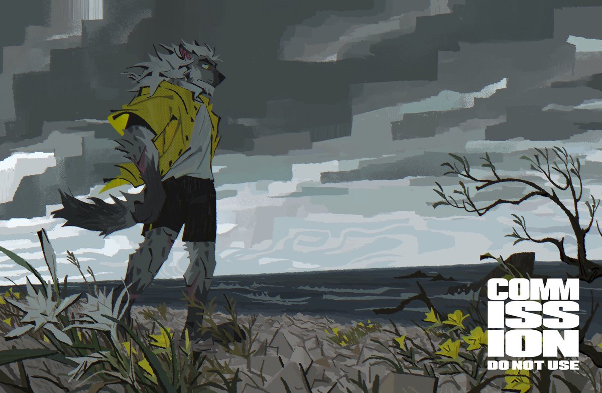 居自閉 tweet media