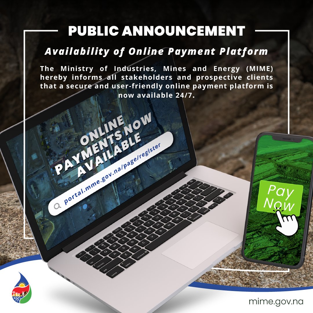 Ministry of Industries, Mines and Energy (MIME) tweet media