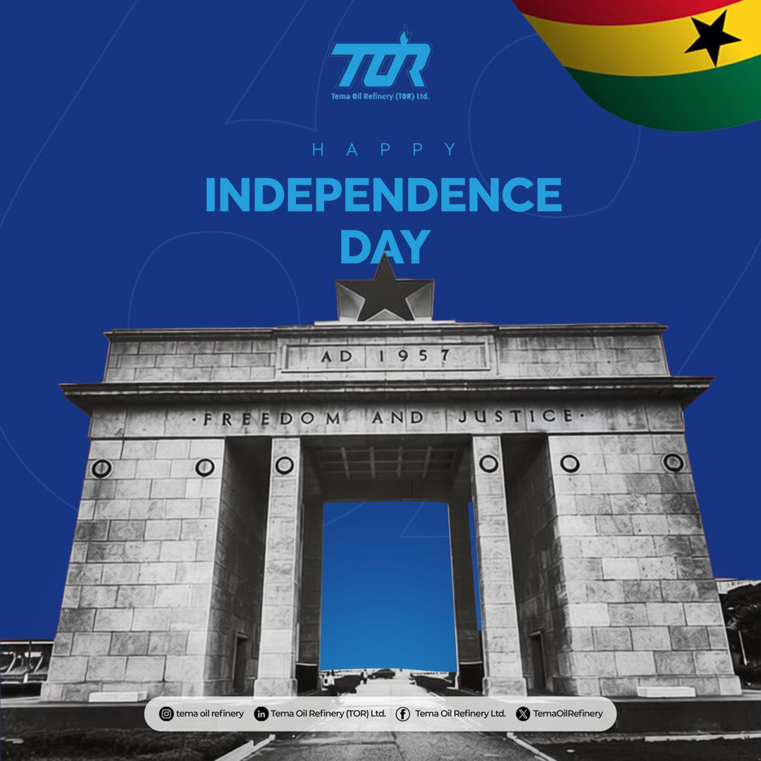 TEMA OIL REFINERY (TOR) tweet media