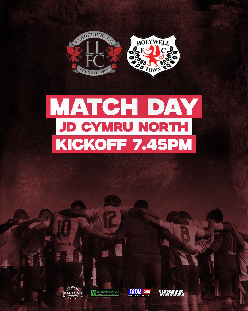 Holywell Town Football Club tweet media