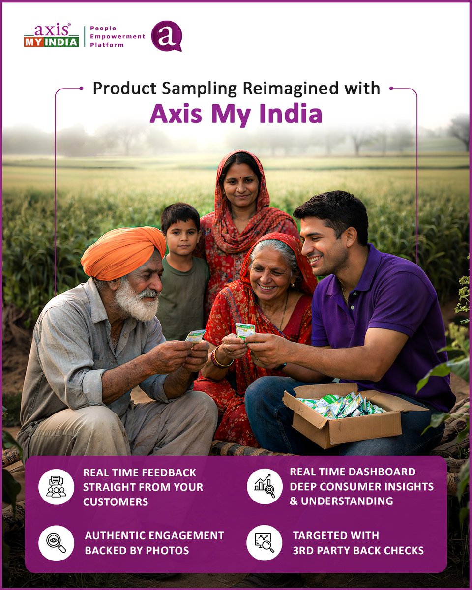 Axis My India tweet media