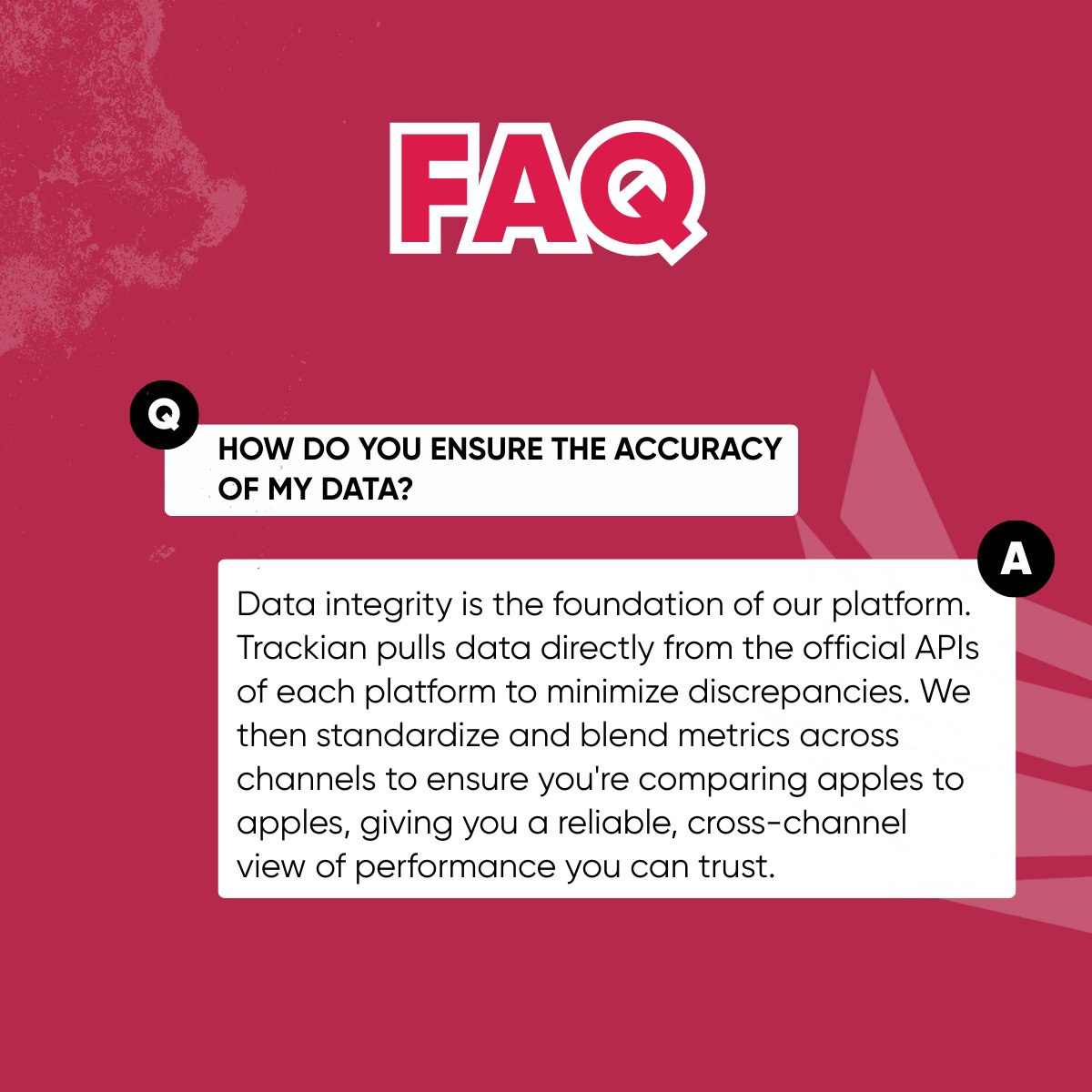 Trackian tweet media