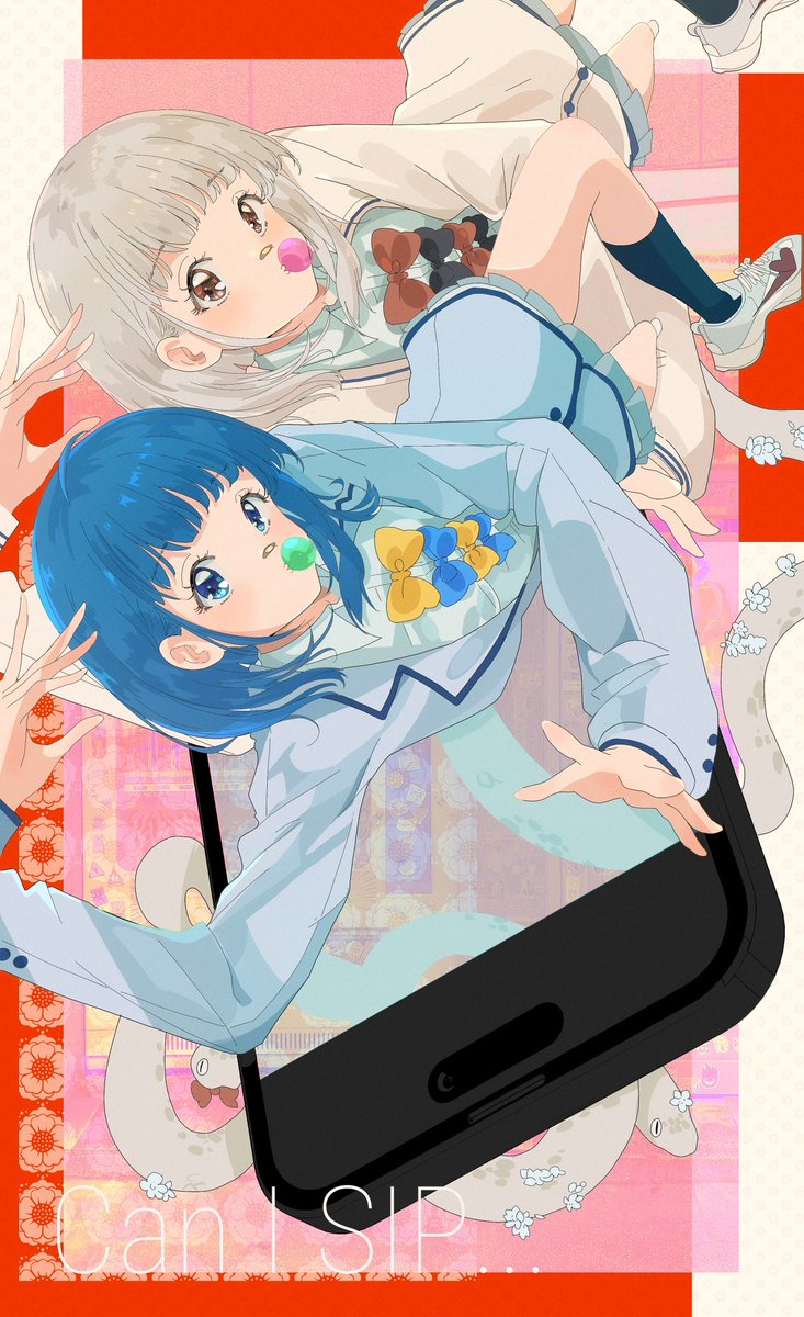二人は問題児だけど可愛い
둘은 문제아지만 귀여움
#マケイン #八奈見杏菜 #白玉リコ