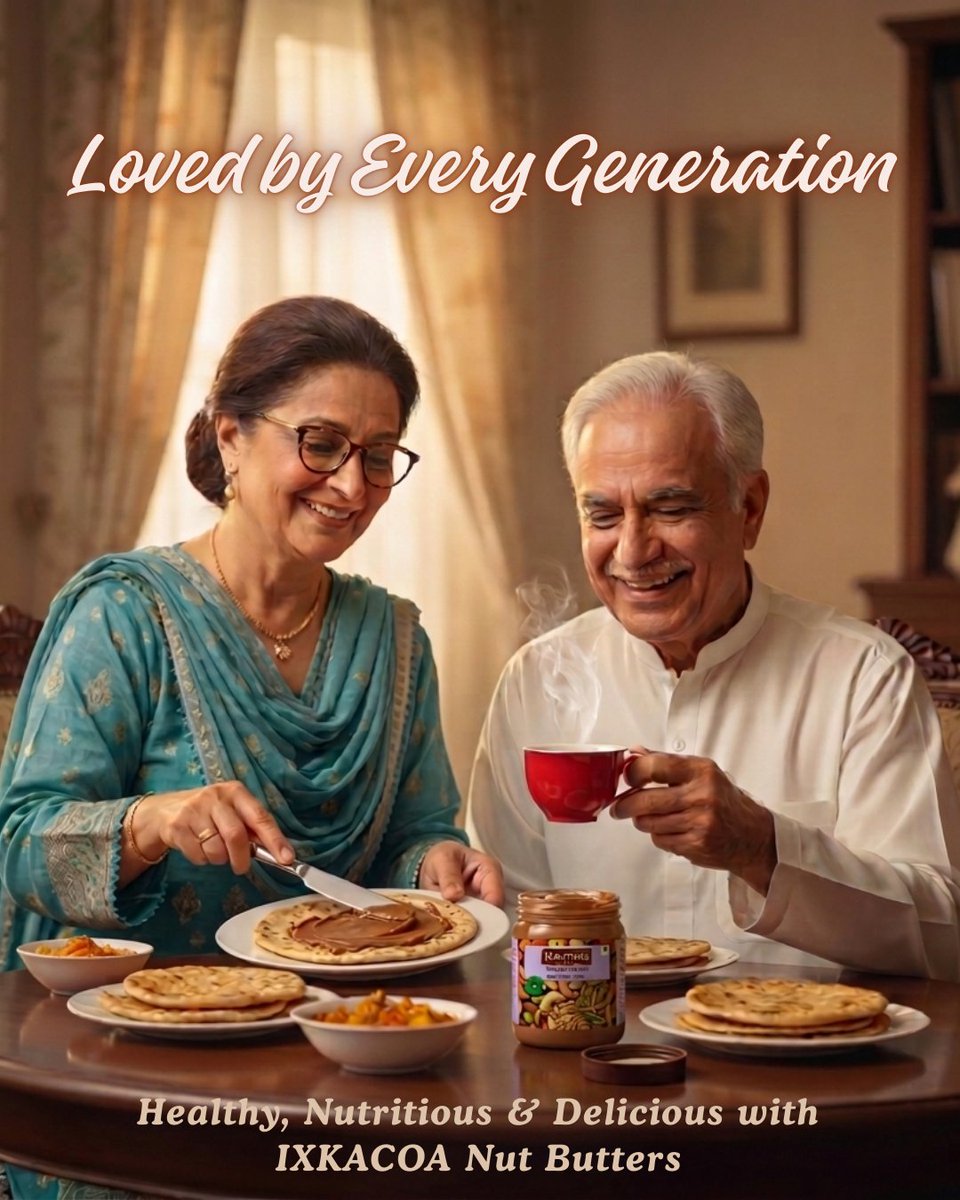 ixkacoa's tweet image. From Tiny Tummies to Wise Grandmas – Everyone Loves IXKACOA! 
Contact us: +91 9059942299
Visit our website: ixkacoa.com
You can also shop our products on Amazon Prime: tinyurl.com/5dzbrmxm

#nutbutters #peanutbutters #almondbutters #glutenfree #Vegan  #noadditives